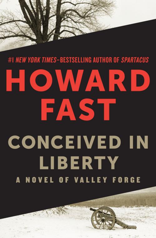 Cover of the book Conceived in Liberty by Howard Fast, Open Road Media