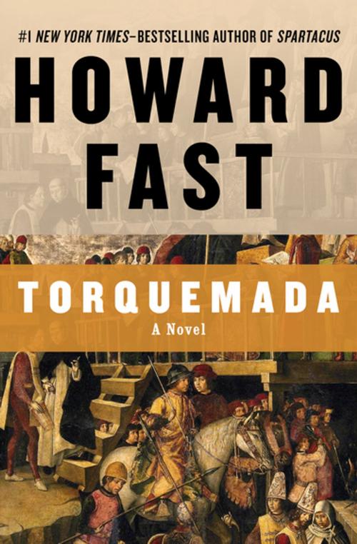 Cover of the book Torquemada by Howard Fast, Open Road Media