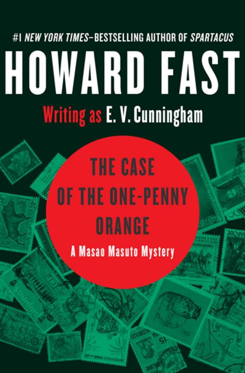 Cover of the book The Case of the One-Penny Orange by Howard Fast, Open Road