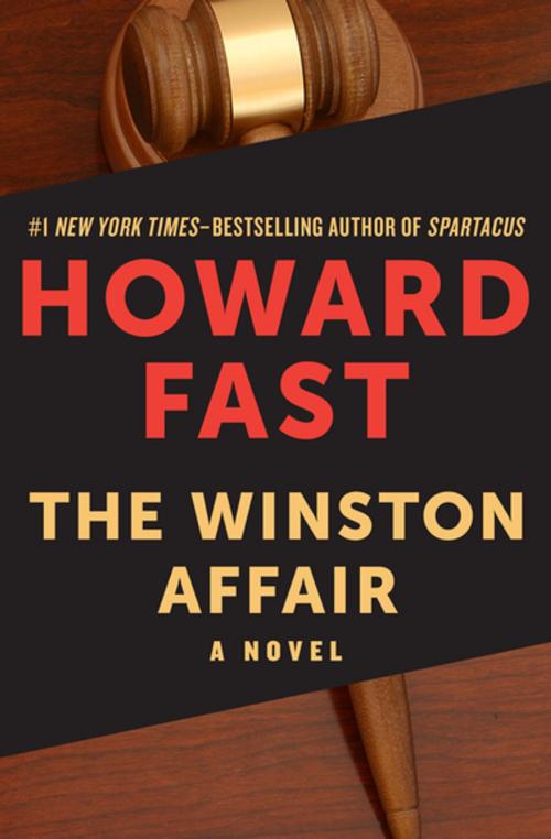 Cover of the book The Winston Affair by Howard Fast, Open Road Media