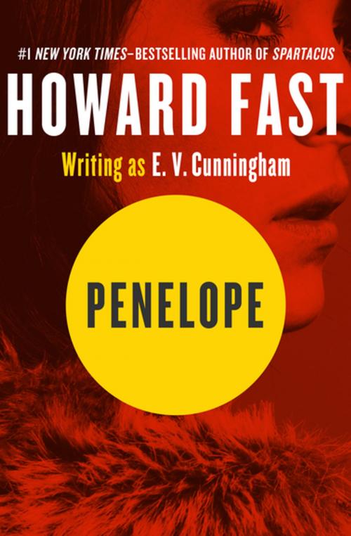 Cover of the book Penelope by Howard Fast, Open Road Media