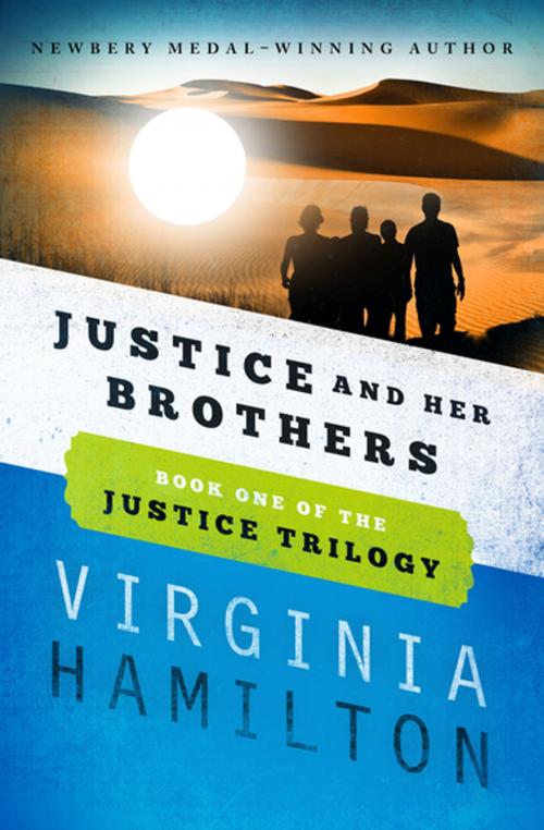 Cover of the book Justice and Her Brothers by Virginia Hamilton, Open Road Media