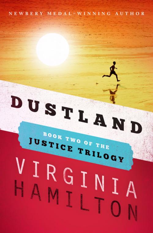 Cover of the book Dustland by Virginia Hamilton, Open Road Media