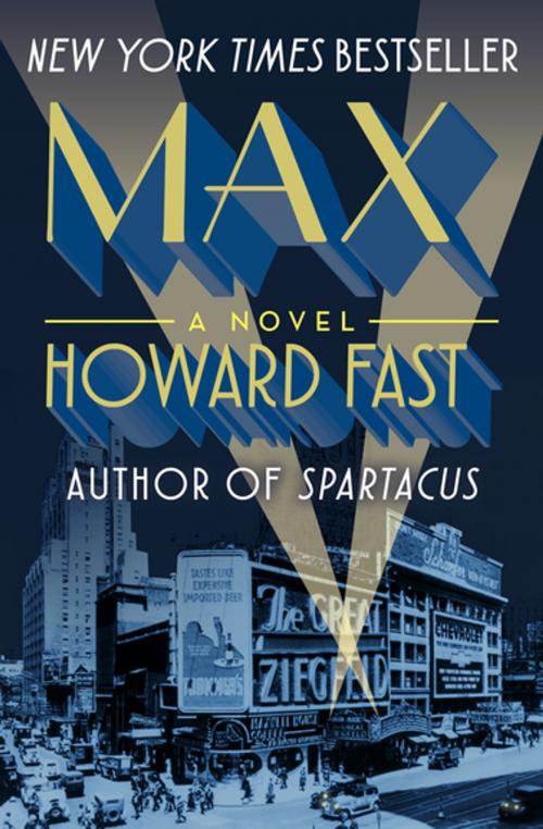 Cover of the book Max by Howard Fast, Open Road Media