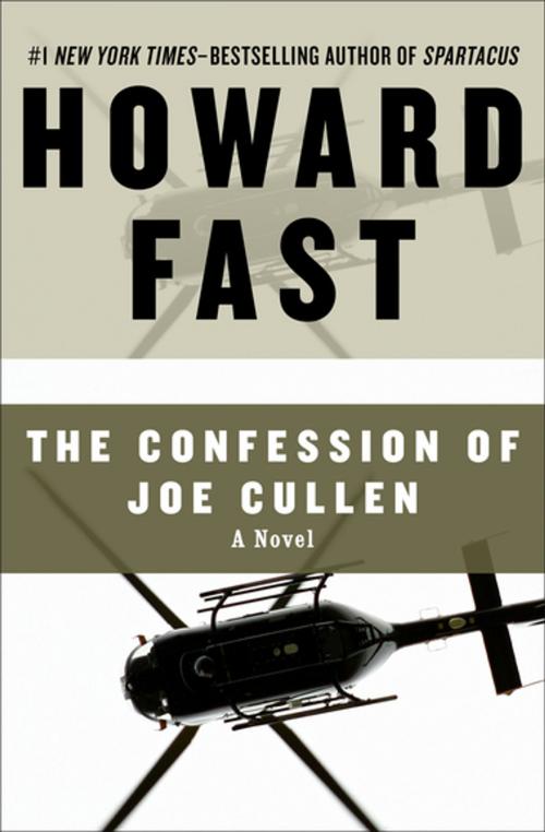 Cover of the book The Confession of Joe Cullen by Howard Fast, Open Road Media