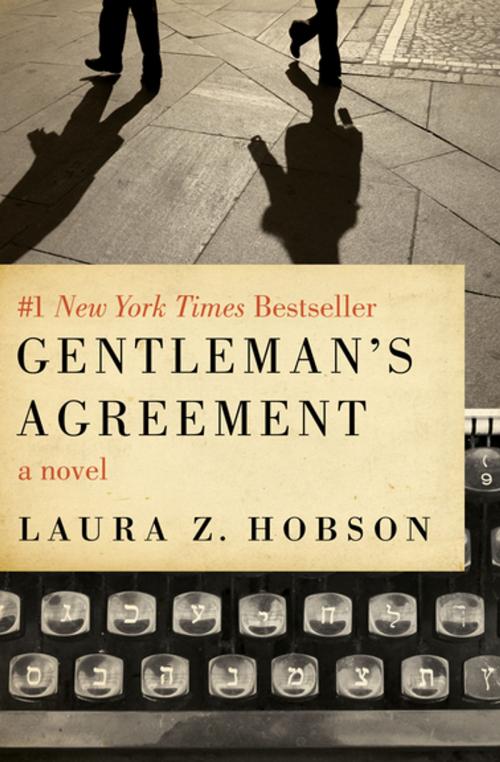 Cover of the book Gentleman's Agreement by Laura Z. Hobson, Open Road Media