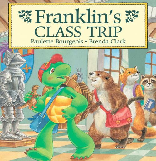 Cover of the book Franklin's Class Trip by Paulette Bourgeois, Kids Can Press
