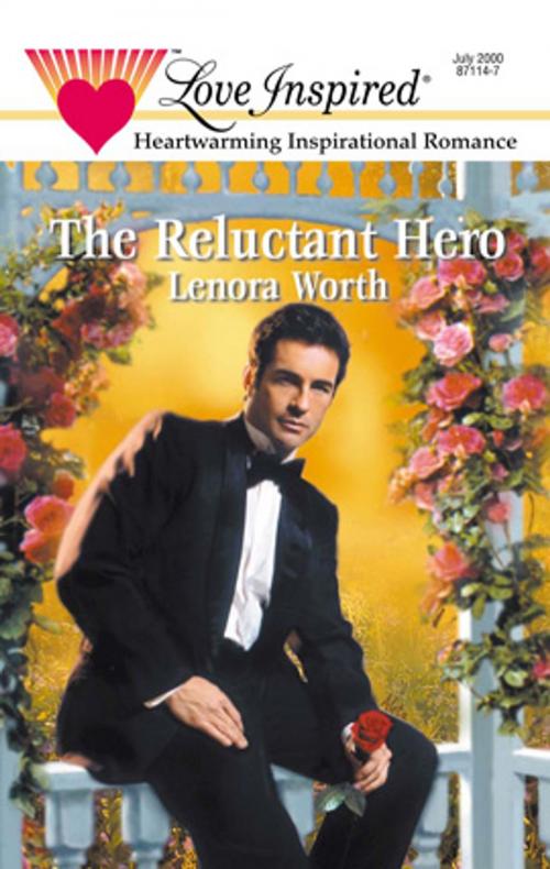 Cover of the book THE RELUCTANT HERO by Lenora Worth, Harlequin