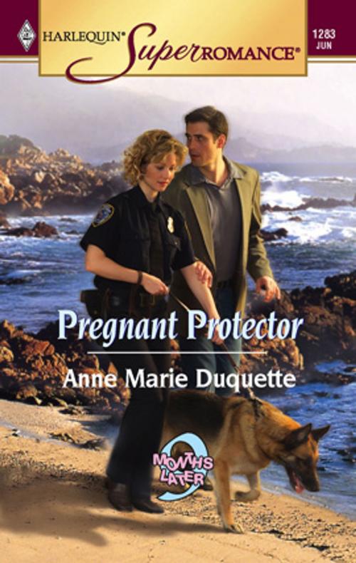 Cover of the book Pregnant Protector by Anne Marie Duquette, Harlequin