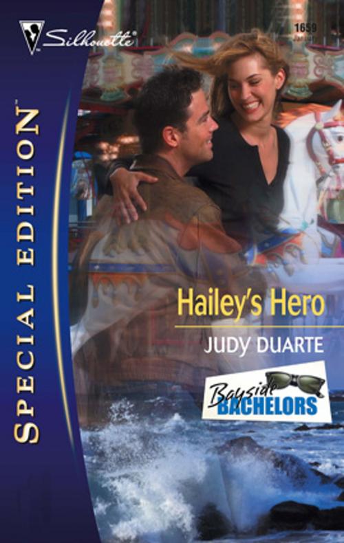 Cover of the book Hailey's Hero by Judy Duarte, Silhouette