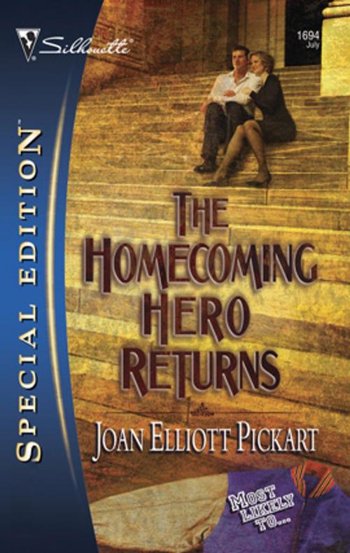 Cover of the book The Homecoming Hero Returns by Joan Elliott Pickart, Silhouette