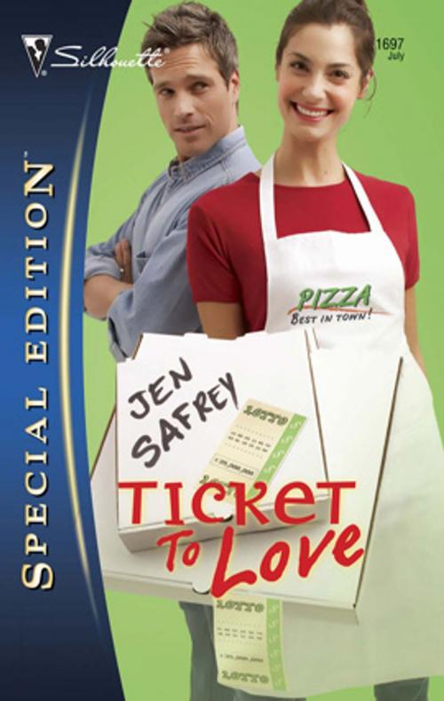 Cover of the book Ticket to Love by Jen Safrey, Silhouette
