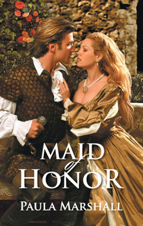 Cover of the book Maid of Honor by Paula Marshall, Harlequin