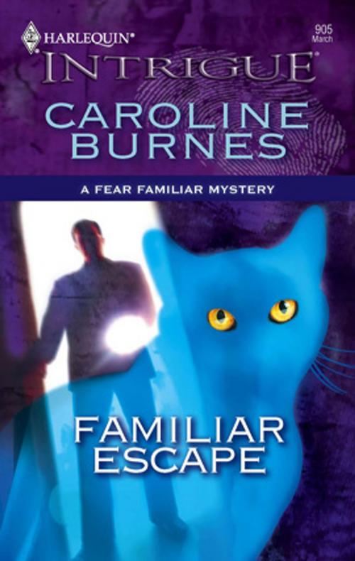 Cover of the book Familiar Escape by Caroline Burnes, Harlequin