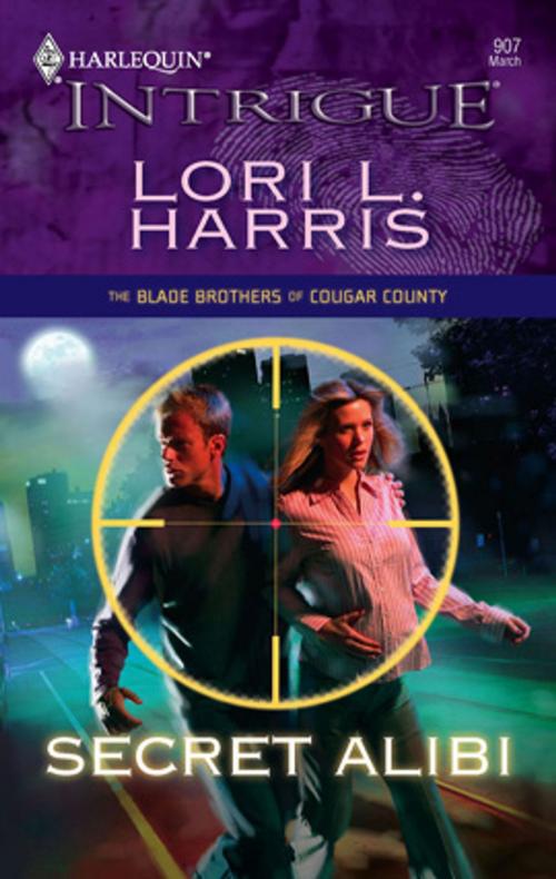Cover of the book Secret Alibi by Lori L. Harris, Harlequin
