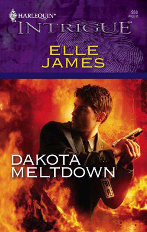 Cover of the book Dakota Meltdown by Elle James, Harlequin