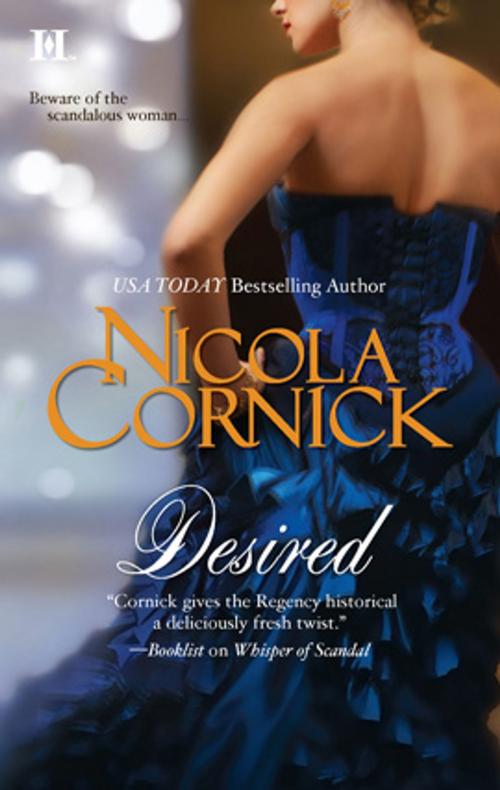 Cover of the book Desired by Nicola Cornick, HQN Books