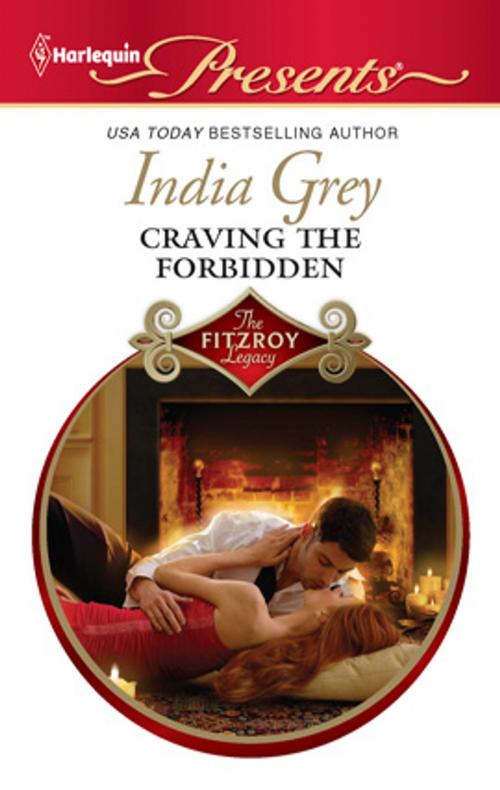 Cover of the book Craving the Forbidden by India Grey, Harlequin