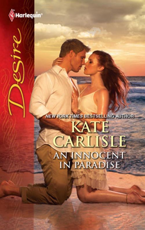 Cover of the book An Innocent in Paradise by Kate Carlisle, Harlequin