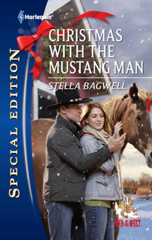 Cover of the book Christmas with the Mustang Man by Stella Bagwell, Harlequin