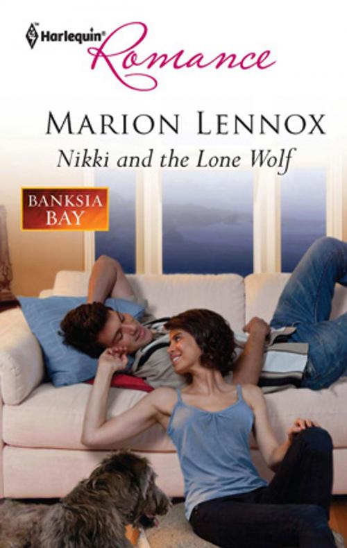 Cover of the book Nikki and the Lone Wolf by Marion Lennox, Harlequin