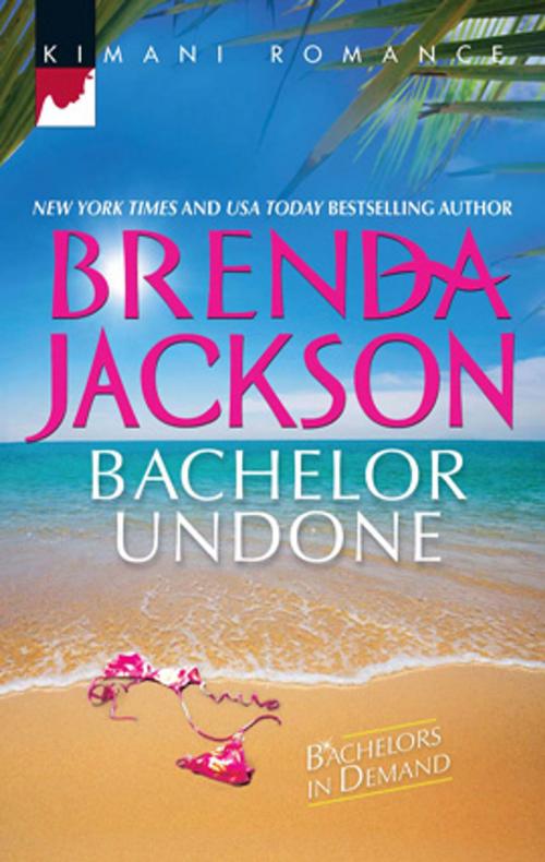 Cover of the book Bachelor Undone by Brenda Jackson, Harlequin
