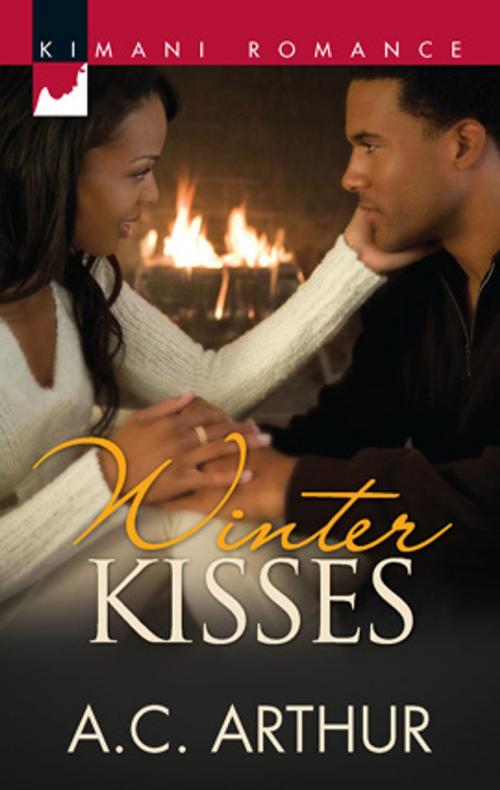 Cover of the book Winter Kisses by A.C. Arthur, Harlequin