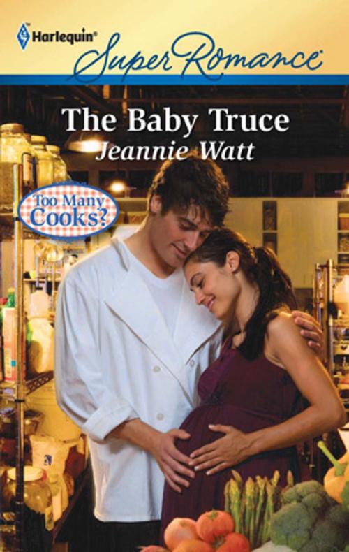 Cover of the book The Baby Truce by Jeannie Watt, Harlequin
