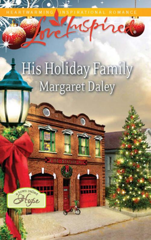 Cover of the book His Holiday Family by Margaret Daley, Harlequin