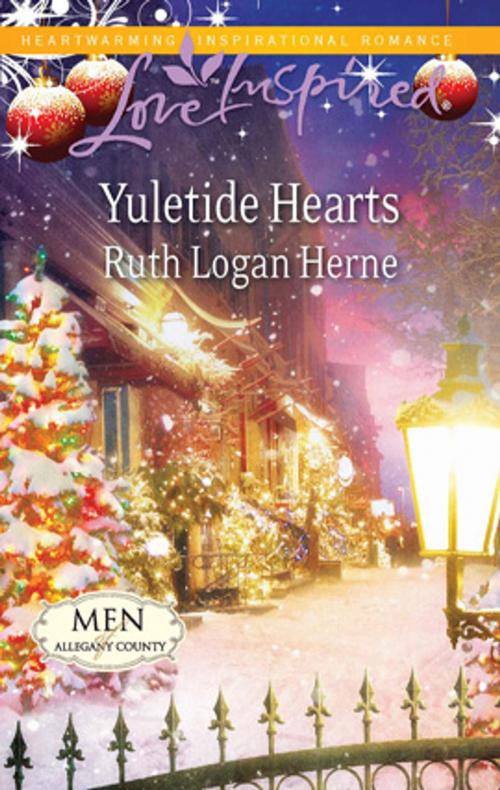 Cover of the book Yuletide Hearts by Ruth Logan Herne, Harlequin