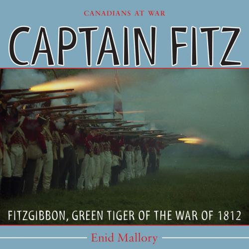 Cover of the book Captain Fitz by Enid Mallory, Dundurn