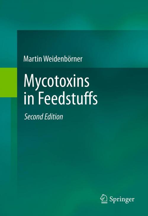 Cover of the book Mycotoxins in Feedstuffs by Martin Weidenbörner, Springer US