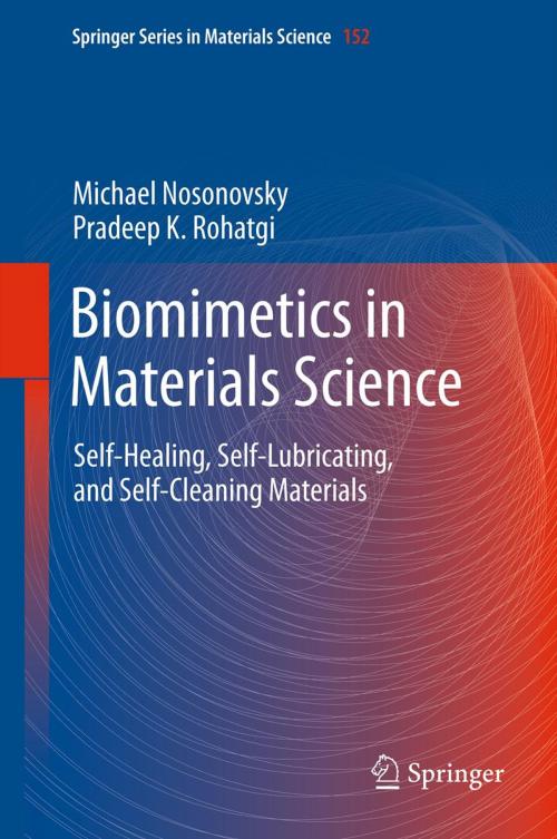Cover of the book Biomimetics in Materials Science by Michael Nosonovsky, Pradeep K. Rohatgi, Springer New York