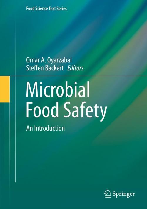 Cover of the book Microbial Food Safety by , Springer New York