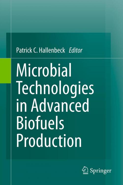 Cover of the book Microbial Technologies in Advanced Biofuels Production by , Springer US