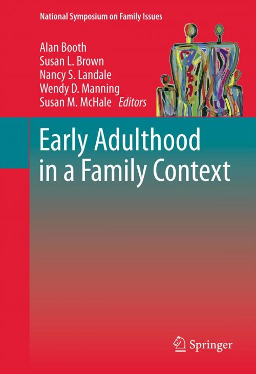 Cover of the book Early Adulthood in a Family Context by , Springer New York