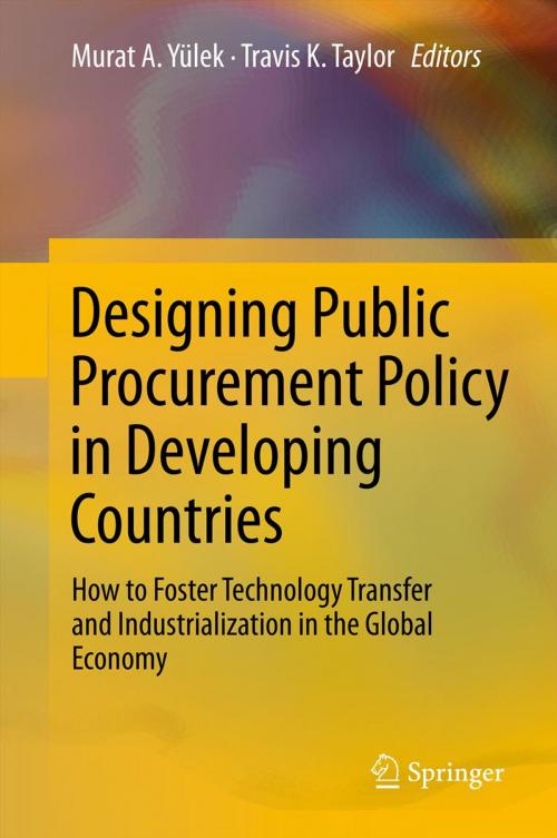 Cover of the book Designing Public Procurement Policy in Developing Countries by , Springer New York