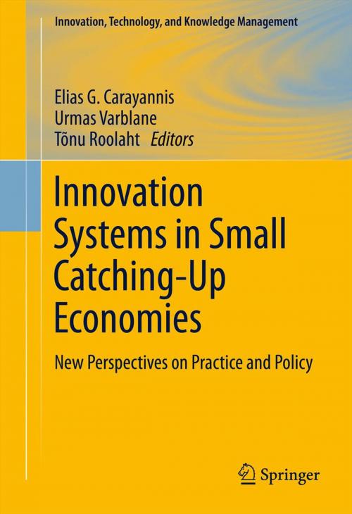 Cover of the book Innovation Systems in Small Catching-Up Economies by , Springer New York