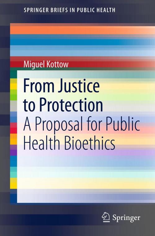 Cover of the book From Justice to Protection by Miguel Kottow, Springer New York