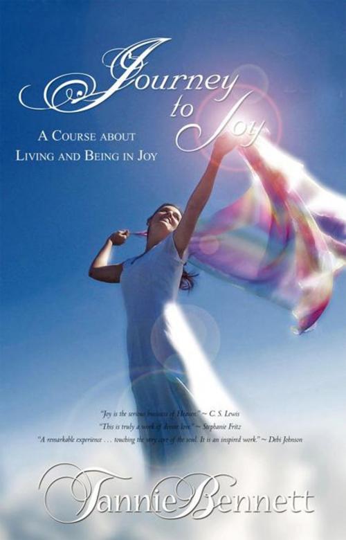Cover of the book Journey to Joy by Tannie Bennett, iUniverse