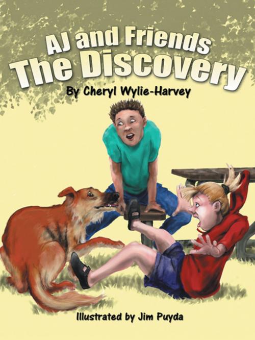Cover of the book Aj and Friends by Cheryl Wylie-Harvey, Jim Puyda, iUniverse