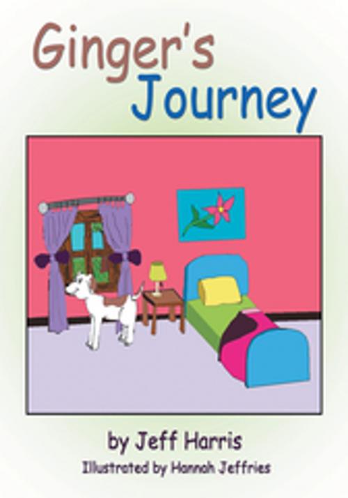 Cover of the book Ginger's Journey by Jeff Harris, iUniverse