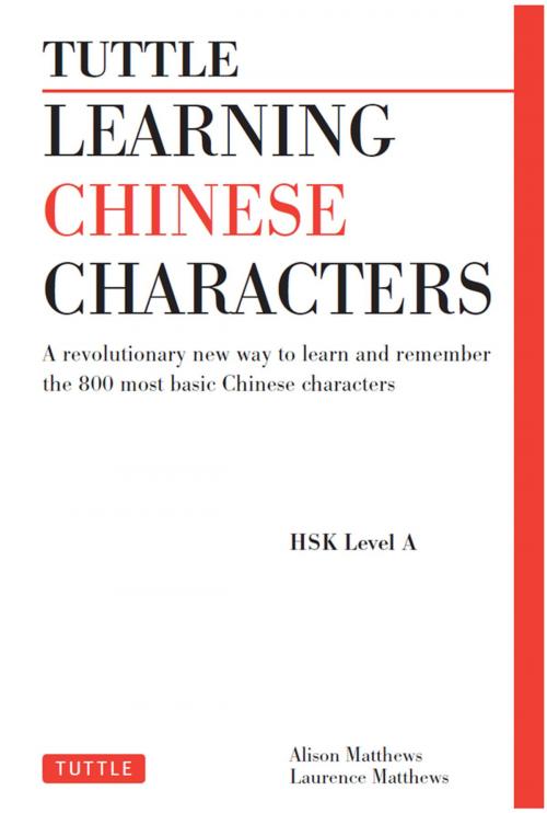 Cover of the book Tuttle Learning Chinese Characters by Alison Matthews, Laurence Matthews, Tuttle Publishing