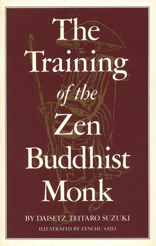 Cover of the book Training of the Zen Buddhist Monk by Daisetz T. Suzuki, Tuttle Publishing