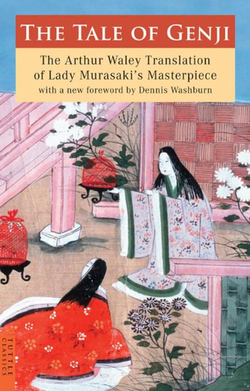 Cover of the book Tale of Genji by Murasaki Shikibu, Tuttle Publishing