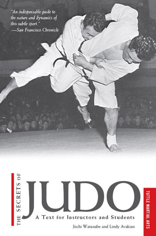Cover of the book Secrets of Judo by Jiichi Watanabe, Lindy Avakian, Tuttle Publishing