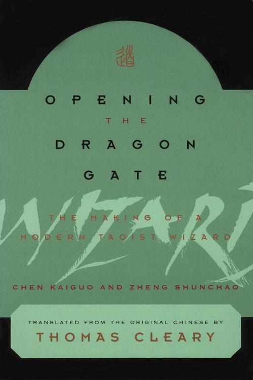 Cover of the book Opening the Dragon Gate by Chen Kaiguo, Zheng Shunchao, Tuttle Publishing