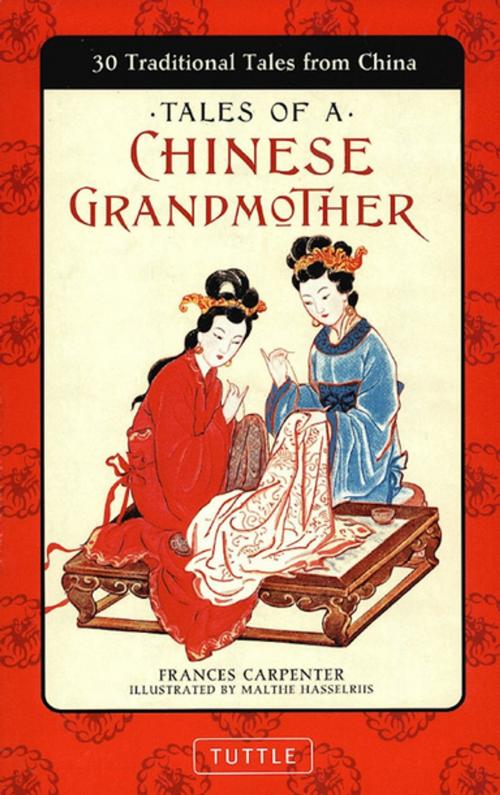 Cover of the book Tales of a Chinese Grandmother by Frances Carpenter, Tuttle Publishing