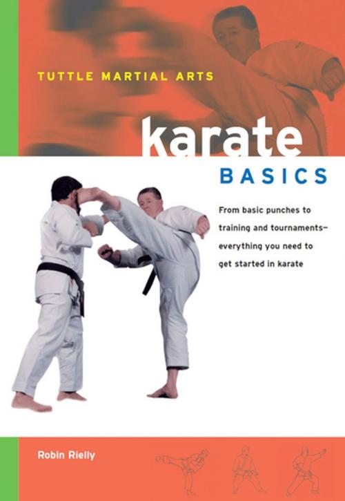 Cover of the book Karate Basics by Robin Rielly, Tuttle Publishing