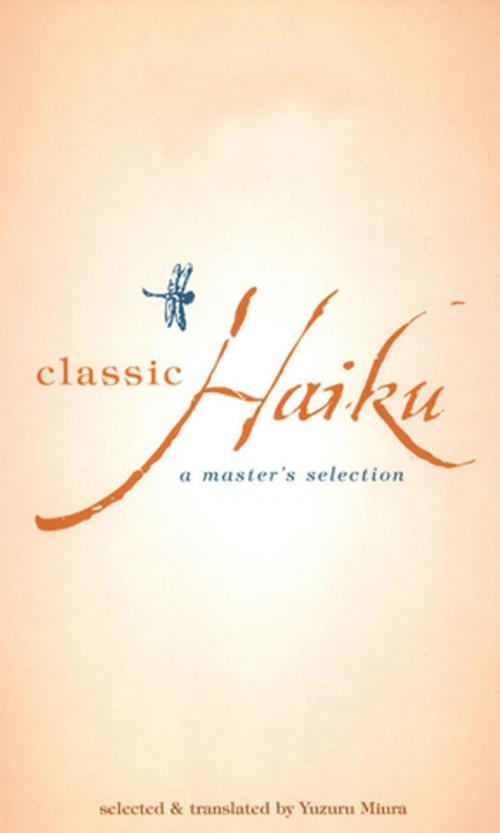Cover of the book Classic Haiku by , Tuttle Publishing